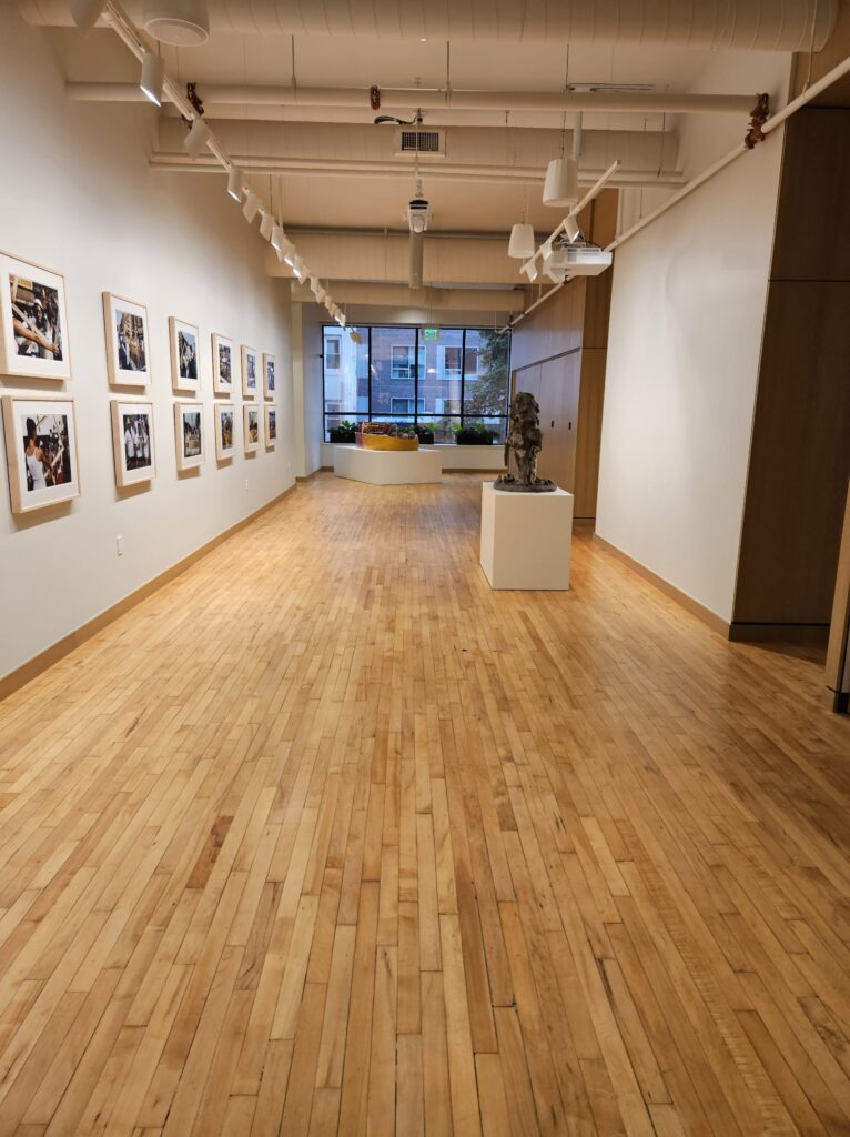 Hall at Wagner Foundation, Cambridge MA