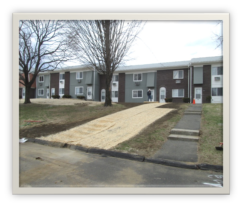 Garden Style Condo Fire Restorations