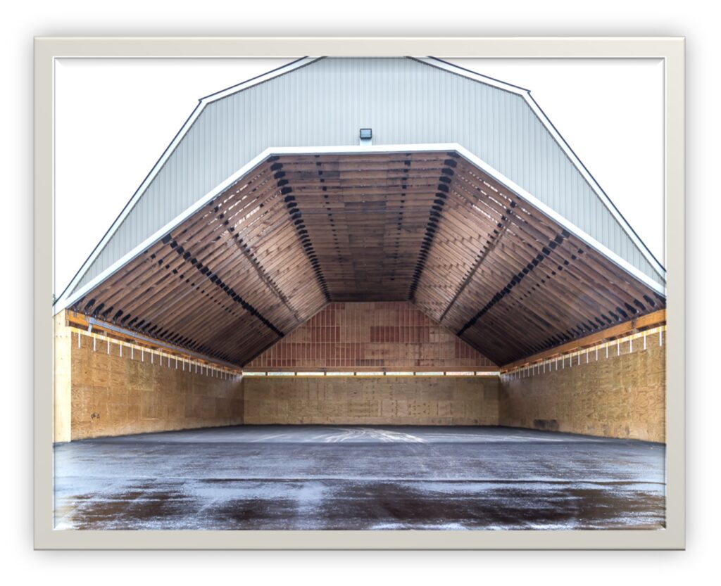 NHDOT Salt Sheds