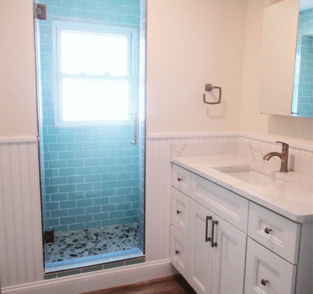 Ocean Blvd – New Bathroom