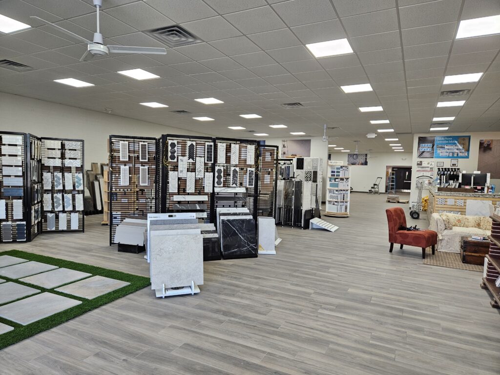 Best Tile Remodeled Store Interior