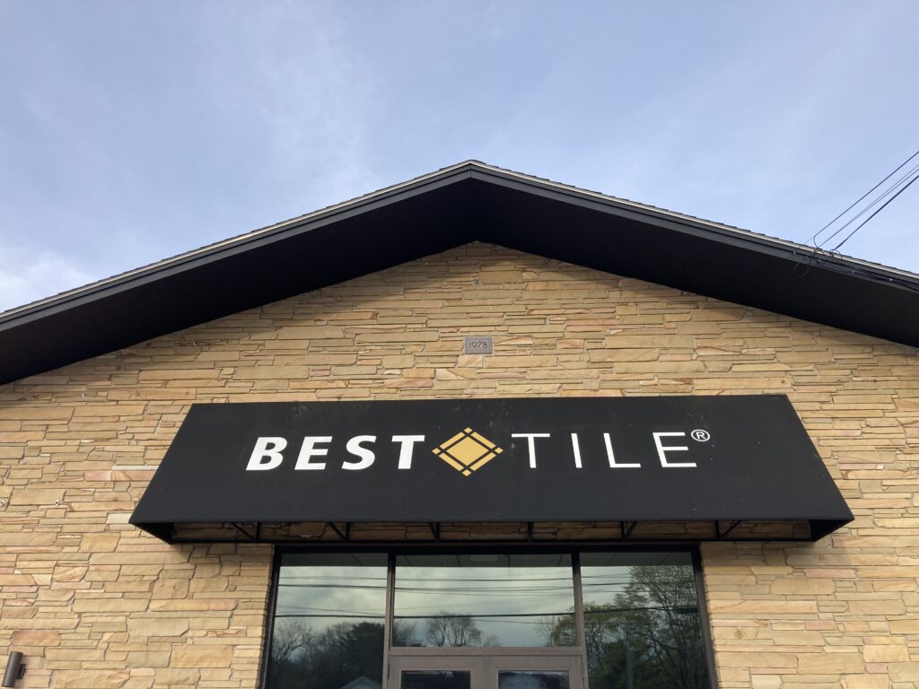 Best Tile Store Front