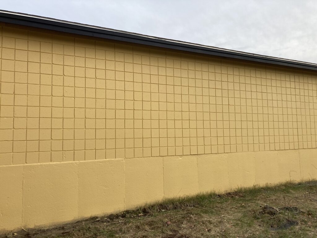 Best Tile Freshly Painted Store Side