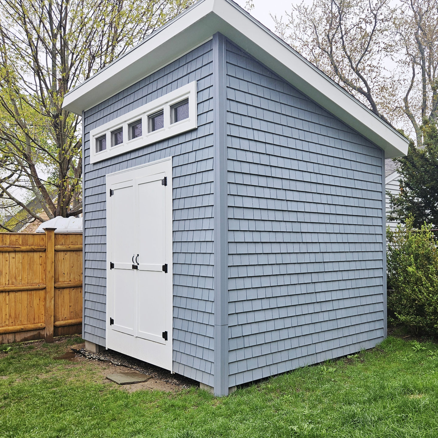 New Shed