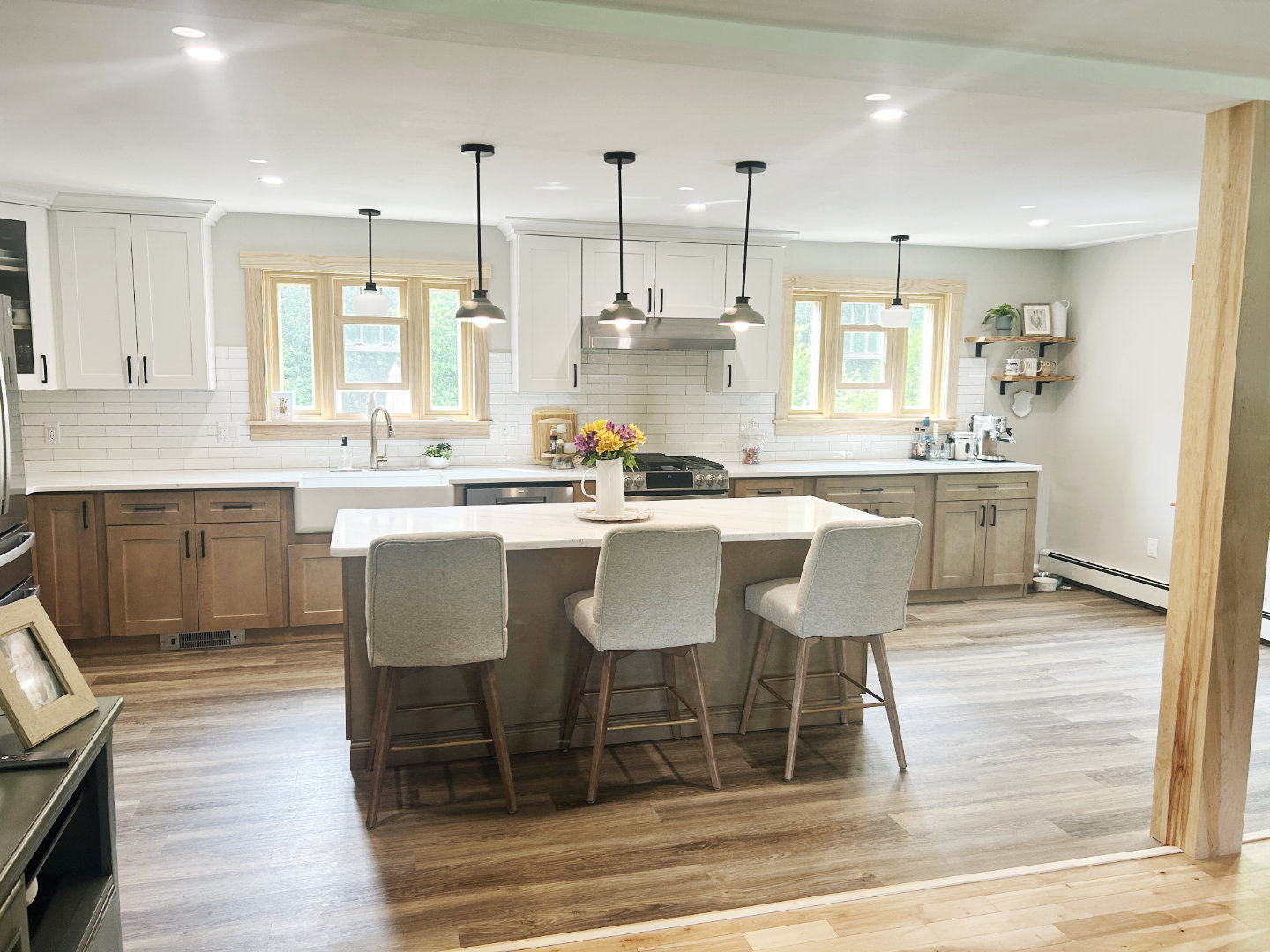 Kitchen Renovation in Lee NH